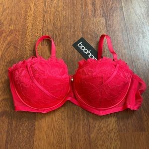 Boohoo Multi-way Balcony Padded Bra